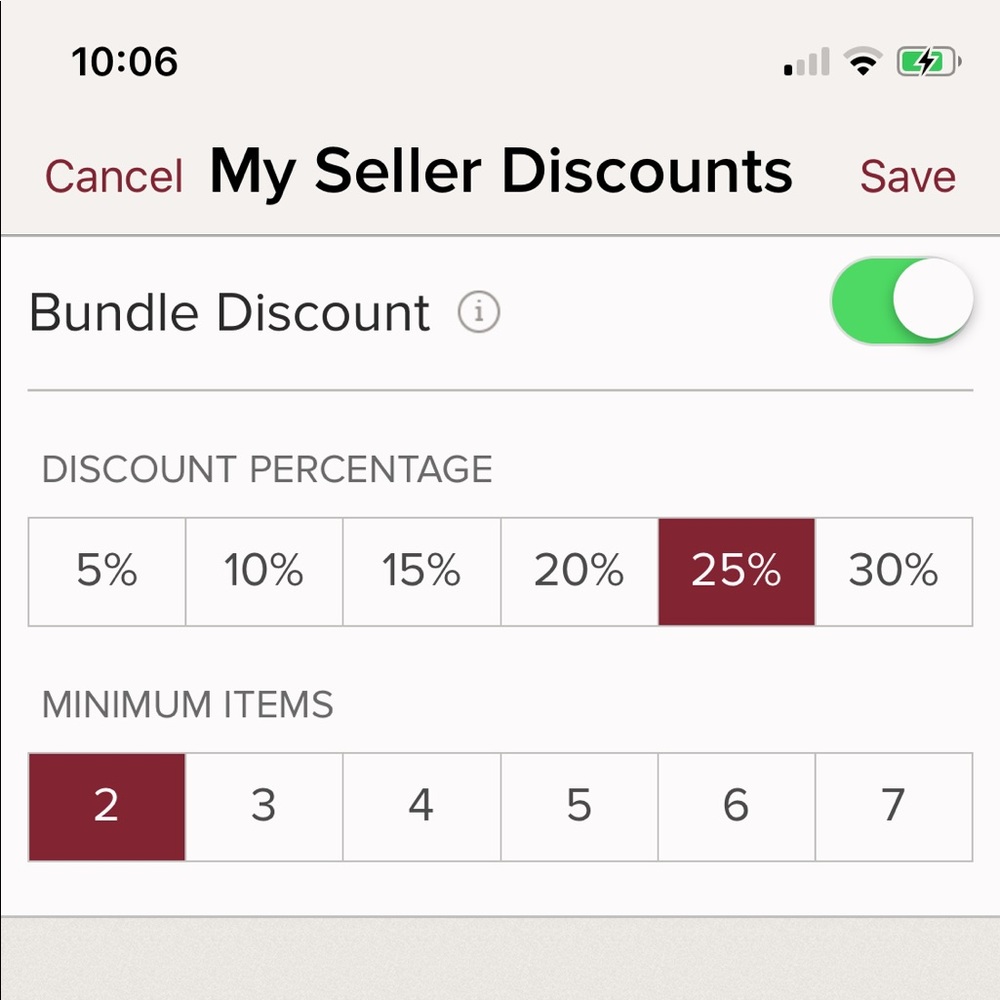 MY CLOSET 4/26/20 25% off 2 - BIG DISCOUNTS on 3+
